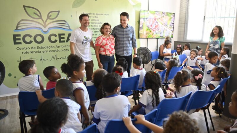 Pazolini apresenta novo Centro de Educação Ambiental no Horto de Maruípe