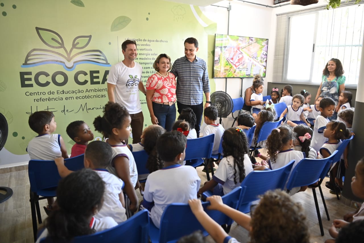 Pazolini apresenta novo Centro de Educação Ambiental no Horto de Maruípe