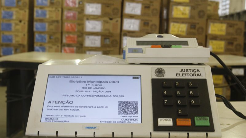 Urnas eletrônicas: TSE descarta quase 200 mil por obsolescência